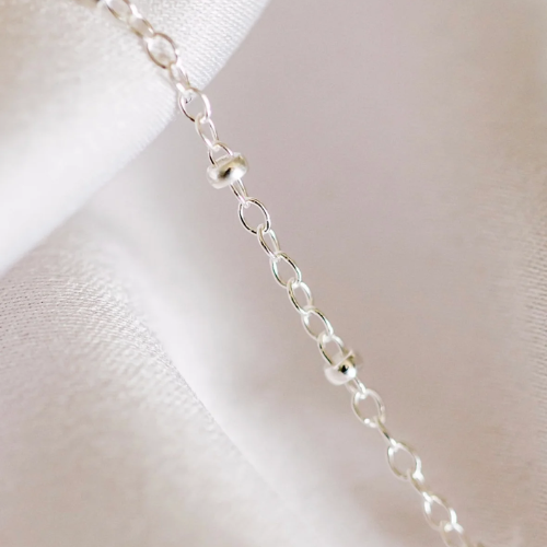 Silver Chain - Satellite