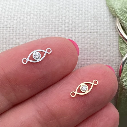 Gold Connector: Evil Eye