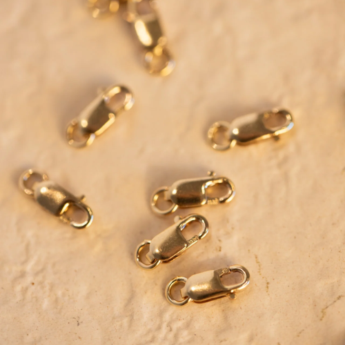 Gold Clasp - Lobster Clasp