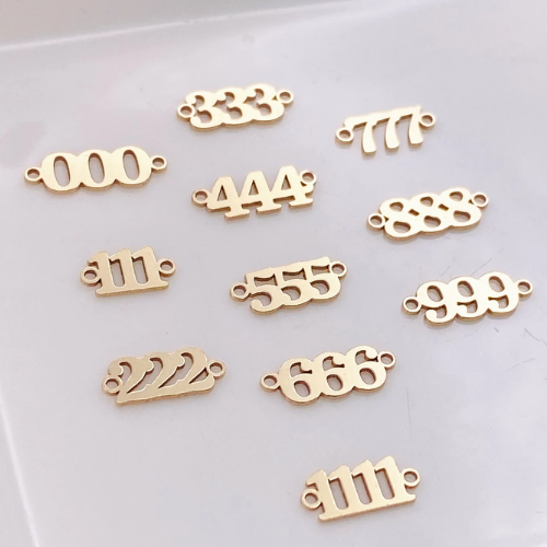 Gold Charm: Angel Number 000