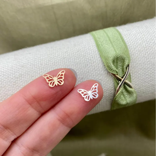 Gold Filled Connector: Butterfly